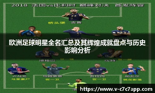 欧洲足球明星全名汇总及其辉煌成就盘点与历史影响分析